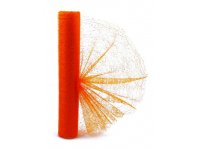 Organza 38/8,2m Oranžová pavučinková